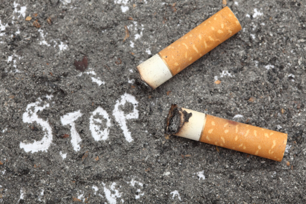 Le filtre des cigarettes est-il efficace ?