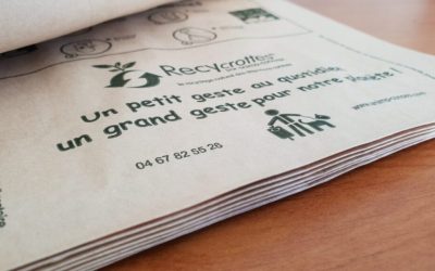 Le sachet en papier biodégradable : quels sont ses avantages ?