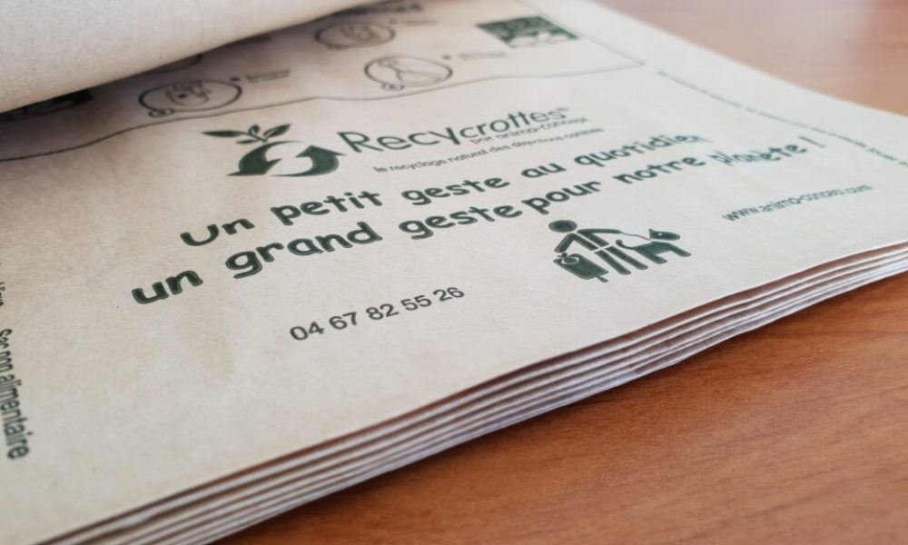 Le sachet en papier biodégradable : quels sont ses avantages ?