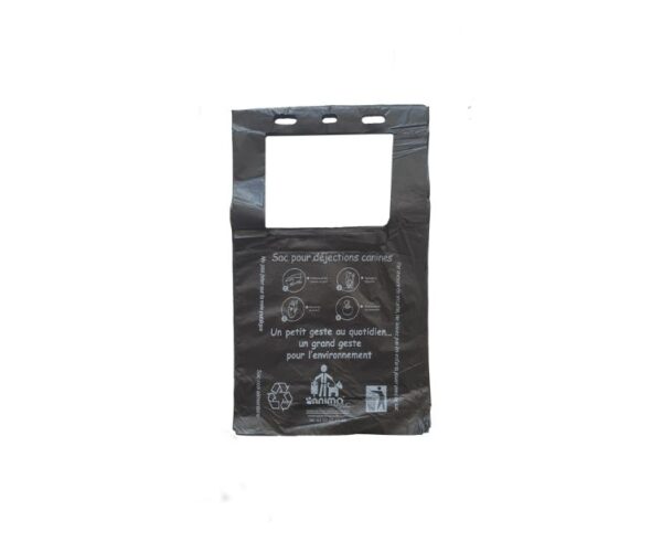 Sachet Canin avec Bretelles