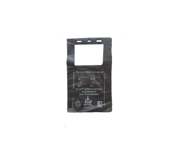 Sachets Canins avec Bretelles