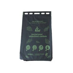 Sachets canins en matière végétale