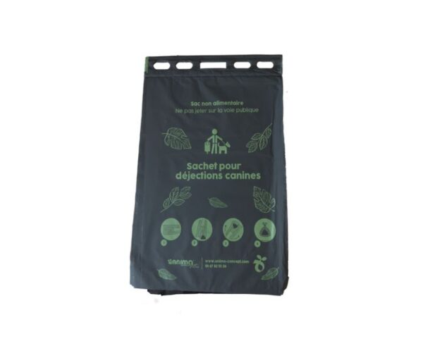 Sachets canins en matière végétale