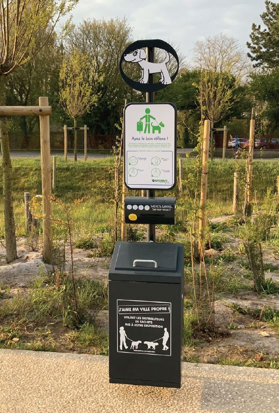 Borne de propreté URBA